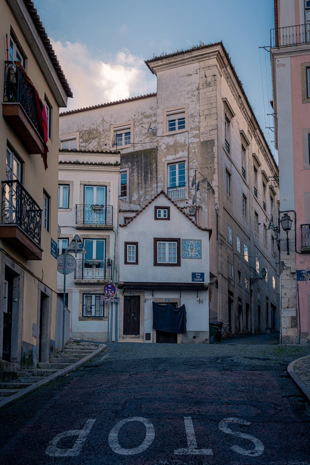 Portrait of a Portuguese freelance videographer and editor