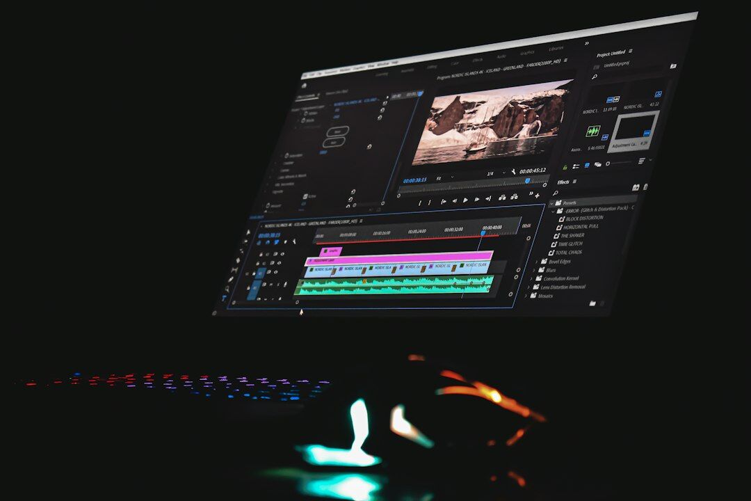 video editing software