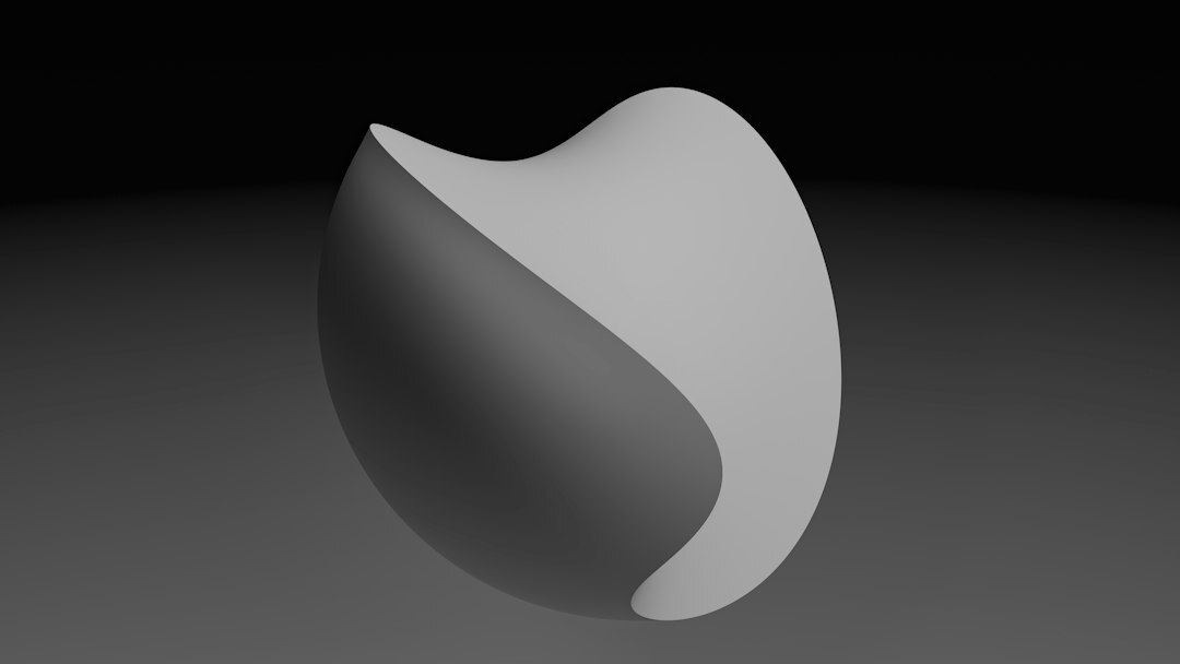 blender 3d modeling software